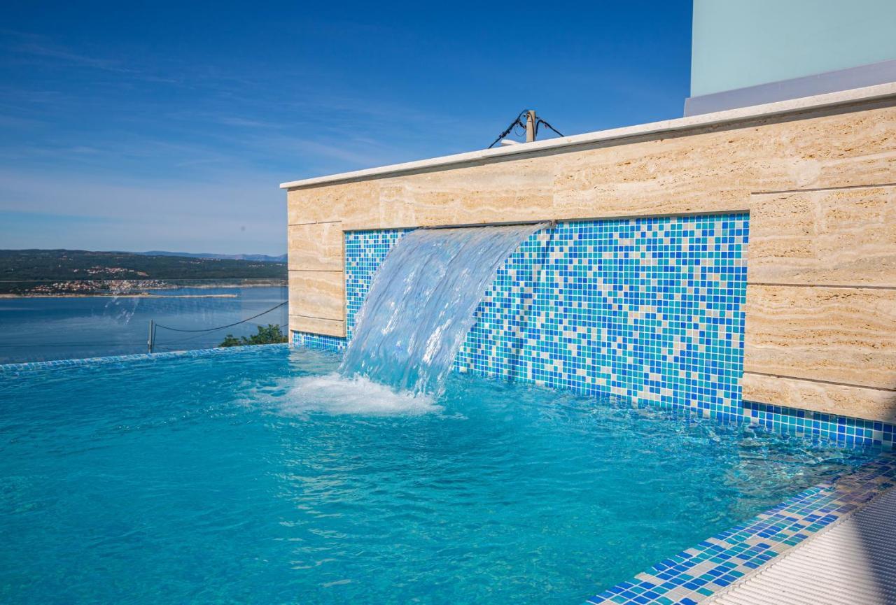 Villa Marassi With Heated Pool, Hot Tub And Sauna Crikvenica Eksteriør billede