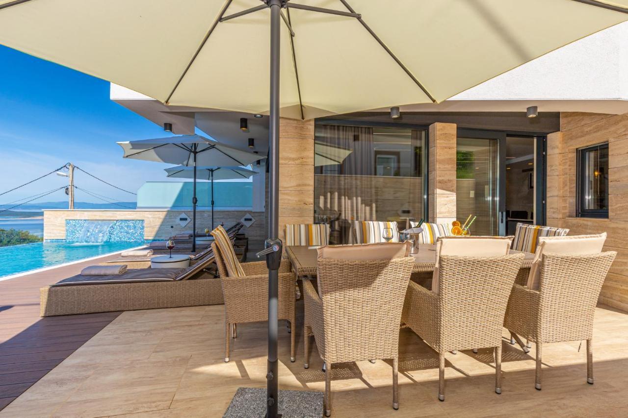 Villa Marassi With Heated Pool, Hot Tub And Sauna Crikvenica Eksteriør billede