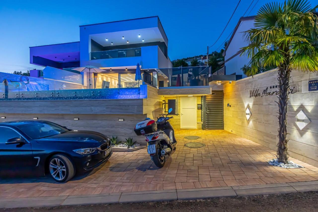 Villa Marassi With Heated Pool, Hot Tub And Sauna Crikvenica Eksteriør billede