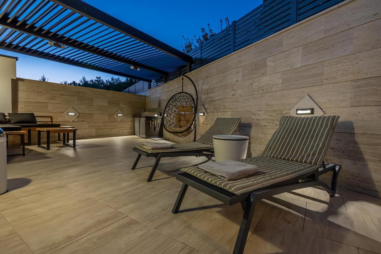 Villa Marassi With Heated Pool, Hot Tub And Sauna Crikvenica Eksteriør billede